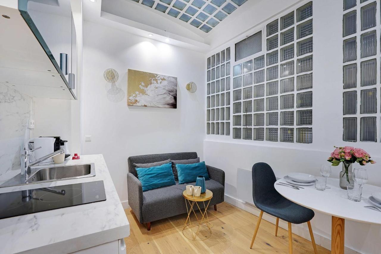 Charming And Cozy 3 Pax Apartment - Bastille Gare De Lyon Париж Экстерьер фото